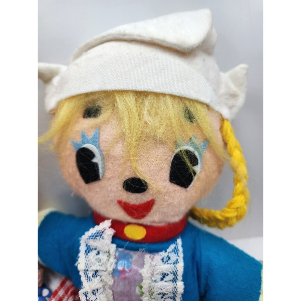 Vintage Dolls Made In‎ Japan 12" Tall - Picture 5 of 14